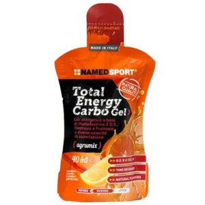 Named total energy carbo gel agrumix 40ml