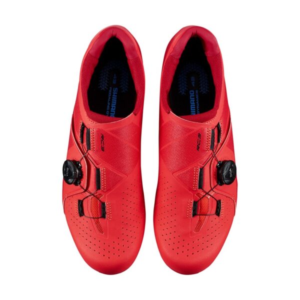 Scarpa shimano road sh-rc300 red