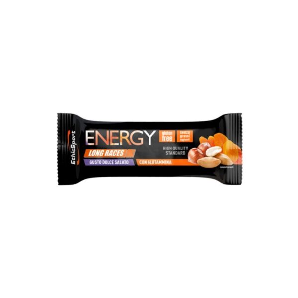 Barretta energy long races 42 gr dolce salato
