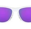 Occhiali oakley frogskins polished clear prizm violet