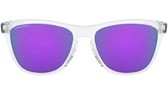 Occhiali oakley frogskins polished clear prizm violet