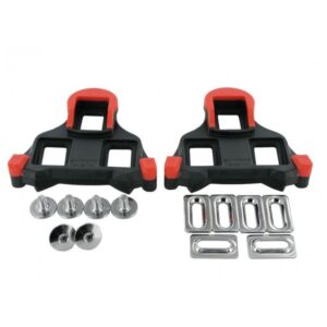 Tacchette pedali spd-sl sh10 rosso 0 gradi