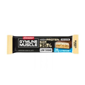 Barretta gymline high protein bar 36% gusto biscotto 55gr