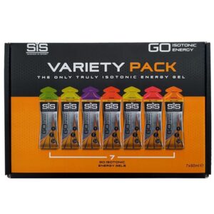Sis go energy gel isotonico variety pack 7x60ml