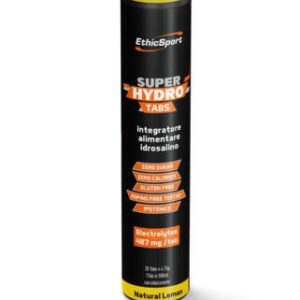 Super hydro tabs ethic sport tubo da 20 cpr da 4,15 gr