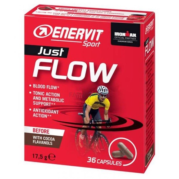 Enervit just flow 36 cps