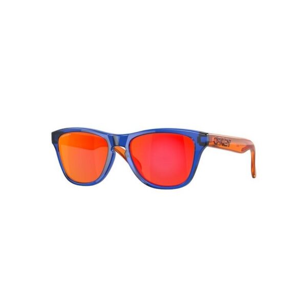 Occhiali oakley frogskins xxs crystal blue prizm ruby