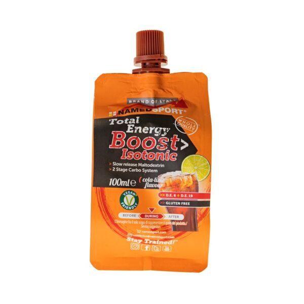 Named total energy boost red orange 100 ml