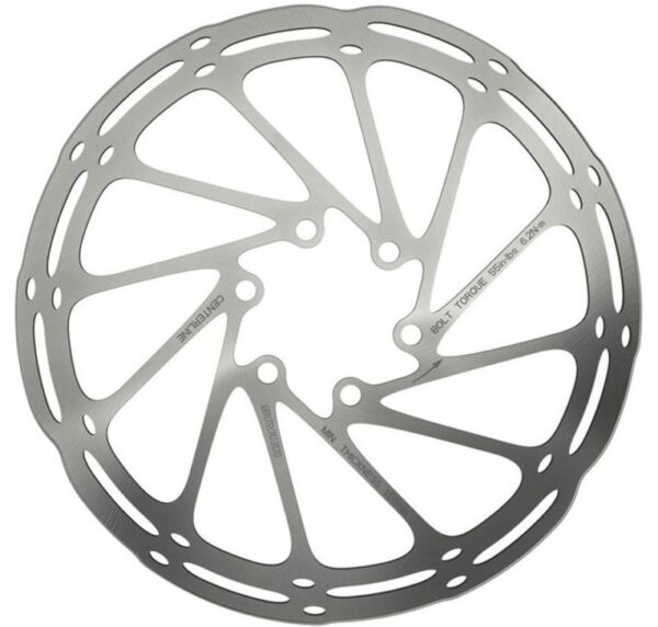Disco centerline 140 mm am rounded