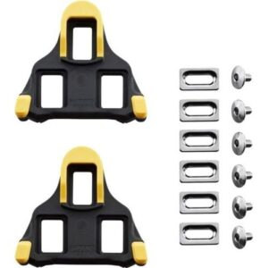 Tacchette shimano pedali spd-sl sh11 giallo 6 gradi