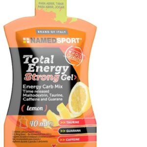 Named total energy strong gel lemon 40ml