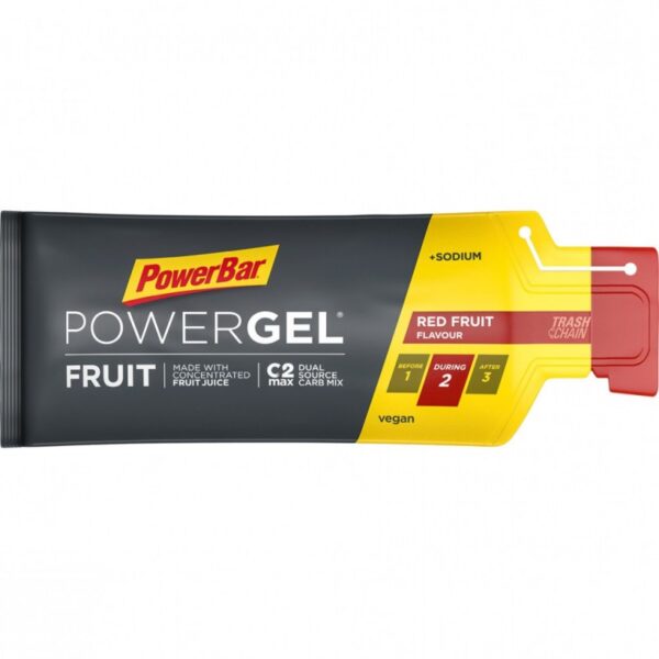 Powergel fruit red fruit 41g