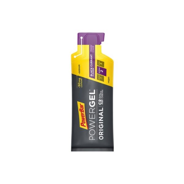 Powergel original black currant + caffeina 41gr
