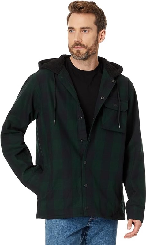 Bear cozy hooded jacket oakley