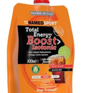 Named total energy boost isotonic cola lime 100 ml