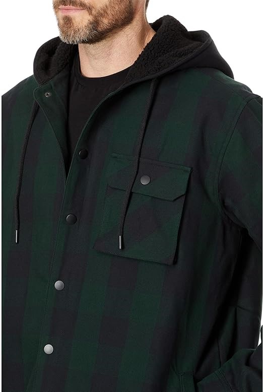 Bear cozy hooded jacket oakley