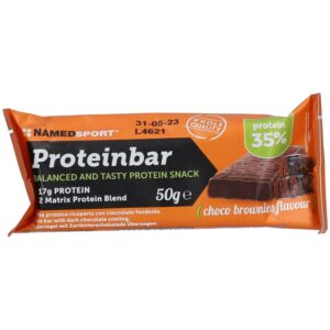 Proteinbar named choco brownies 50g