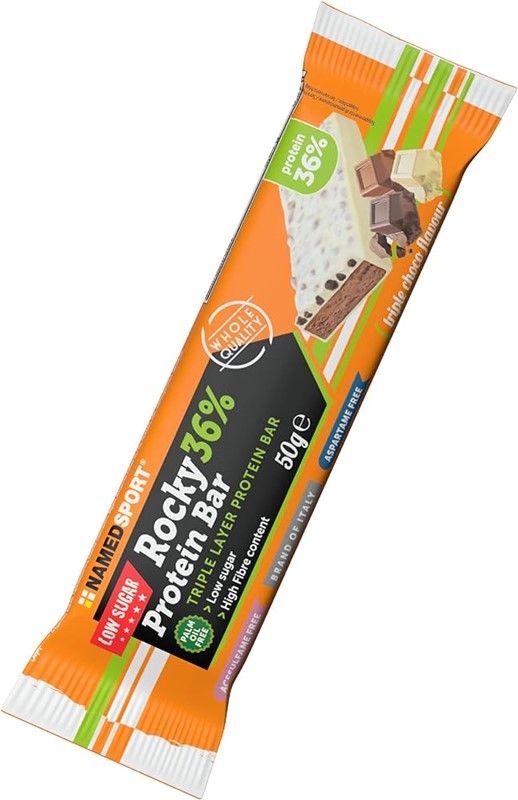 Barretta rocky 36% protein 50 gr triple choco flavour