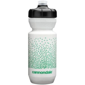 Borraccia cannondale 600ml bianco verde