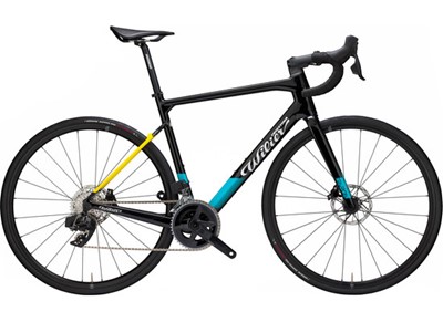 Bici wilier garda disc 105 12s di2 r7170 s black astana