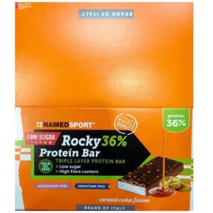 Barretta rocky 36% protein 50 gr caramel cookie