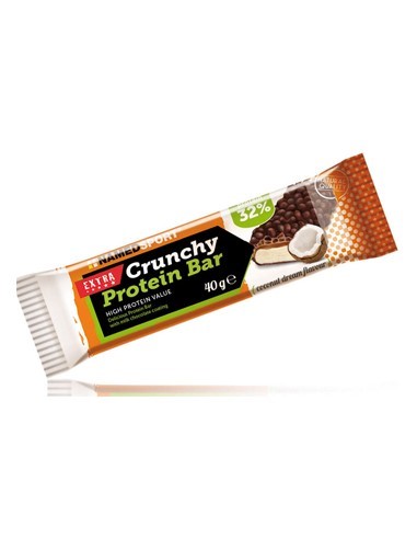Named crunchy protein bar coconut dream 40g