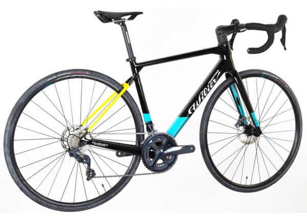 Bici wilier garda disc 105 12s di2 r7170 s black astana