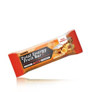 Named total energy fruit bar yellow fruit 35g