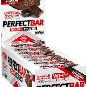Barretta why sport perfect bar gr. 50 gusto fondente