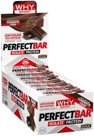 Barretta why sport perfect bar gr. 50 gusto fondente