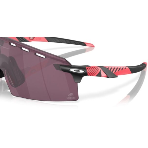 Occhiali oakley encoder strike vented giro pink prizm road