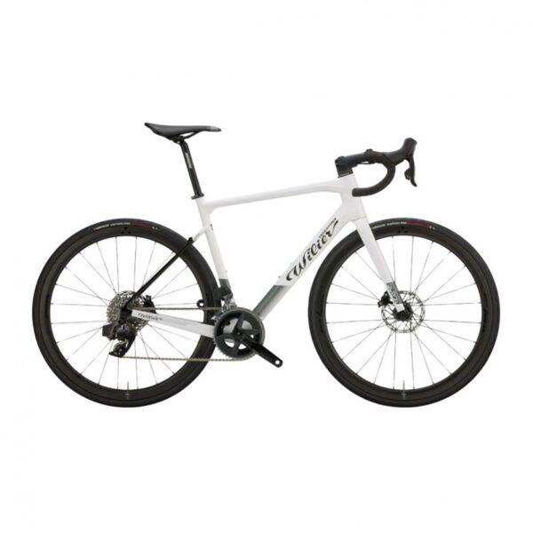 Bici wilier garda disc 105 12s ndr38 taglia l white