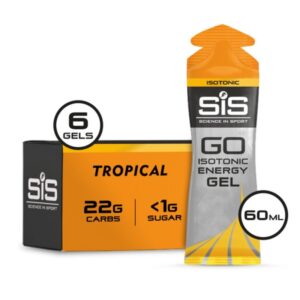 Gel sis go isotonic energy tropical 6x60ml
