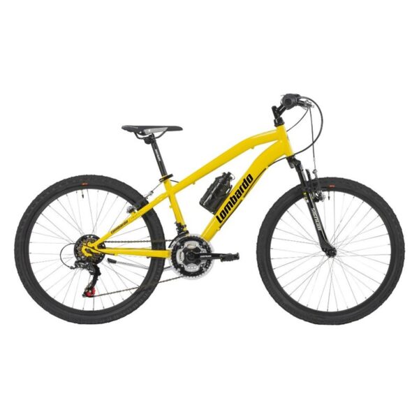 Bici lombardo 24 tropea 35 yellow calif/black ossid