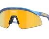 Occhiali oakley hydra matt cyan blue prizm 24k