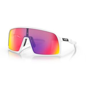 Occhiali oakley sutro matt white prizm road