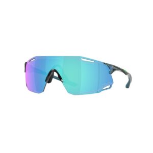 Occhiali oakley cybr dyno polished black prizm sapphire