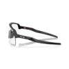 Occhiali oakley sutro lite s matt black clear photochromic