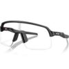 Occhiali oakley sutro lite s matt black clear photochromic