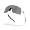 Occhiali oakley sutro lite matt white prizm black