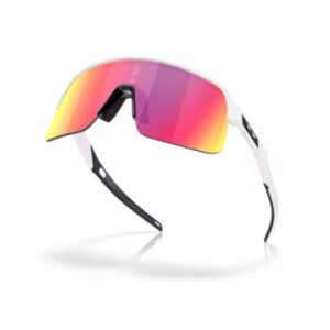 Occhiali oakley sutro lite s matt white prizm road