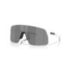 Occhiali oakley sutro lite matt white prizm black