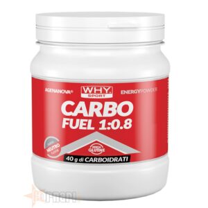 Why sport carbo fuel 1:0:8 neutro 615gr