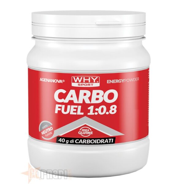Why sport carbo fuel 1:0:8 neutro 615gr