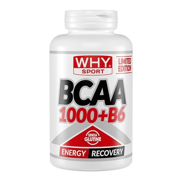 Bcaa why sport 200 cpr 2:1:1 1000+b6