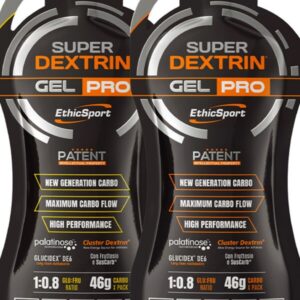 Gel superdextrin pro ethic sport 60ml orange