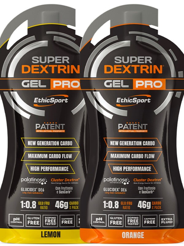Gel superdextrin pro ethic sport 60ml orange
