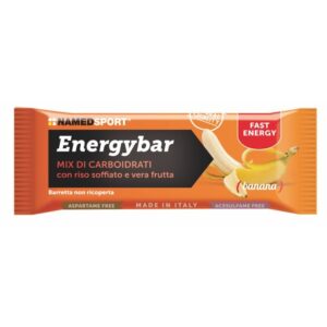 Named energy bar banana 35gr